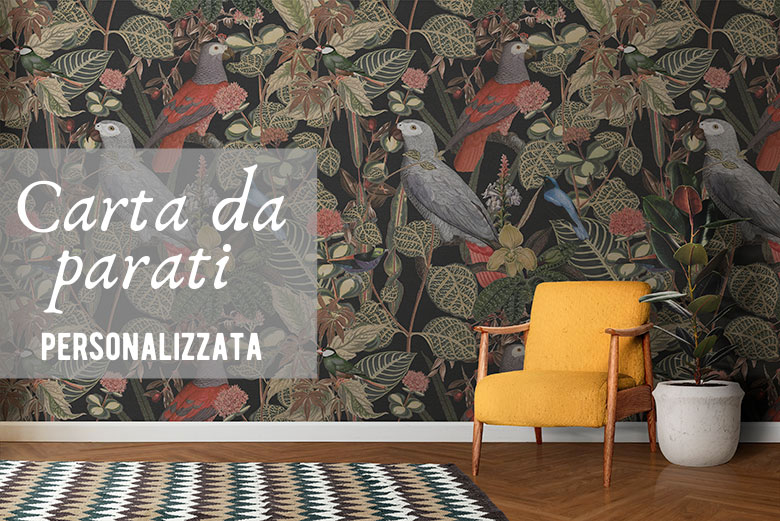 Il Grande ritorno della Carta da Parati Il Grande ritorno della Carta da Parati