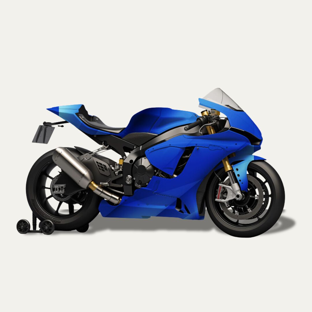 adesivo cast per moto