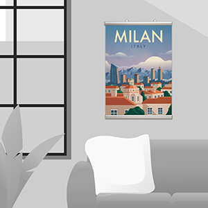 Barre per poster a sospensione Barre per poster a sospensione
