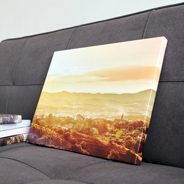 Stampa Canvas glossy - Immagine 1