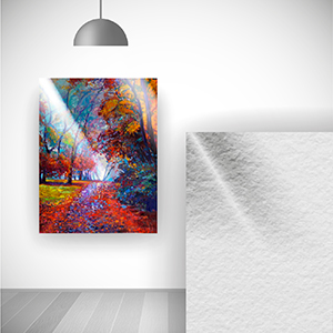 Canvas glossy Canvas glossy