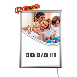 Cornice luminosa Click Clack Led Cornice luminosa Click Clack Led