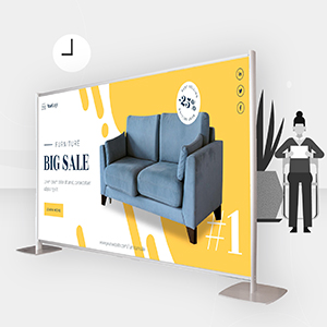 Fondale Backdrop Barrier Fondale Backdrop Barrier