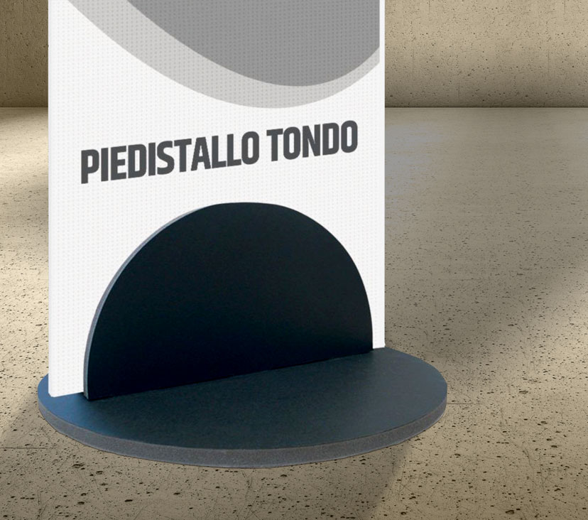 Stampa Piedistallo tondo - Immagine 1