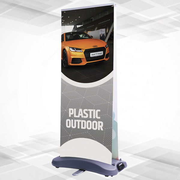 Rollup da esterno Plastic Outdoor