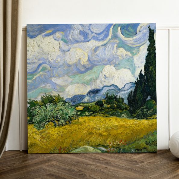 Stampa tela canvas pittorica