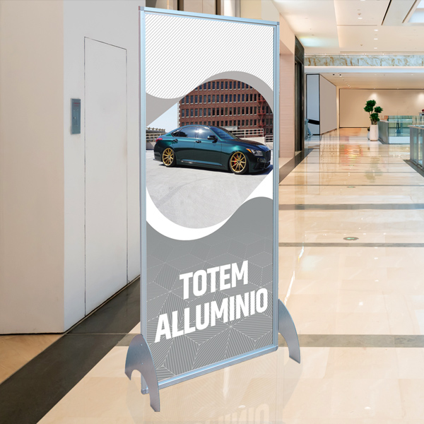 Stampa Totem Alluminio - Immagine 1