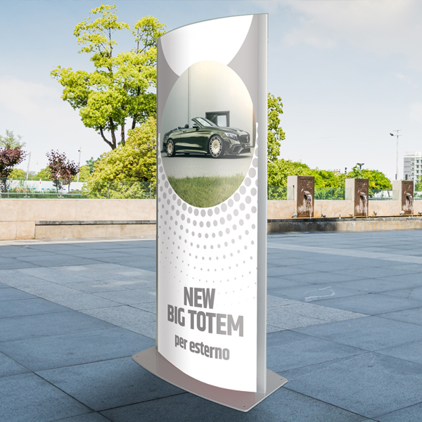 Stampa Totem Big Outdoor - Immagine 1