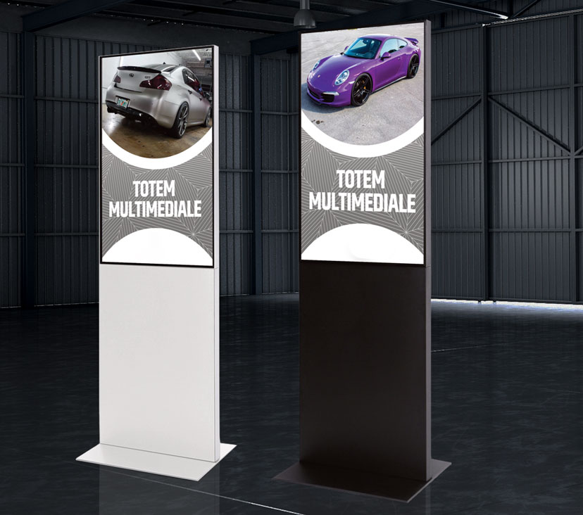 Stampa Totem Led Display - Immagine 1