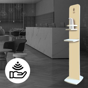 Colonnina dispenser Gel Igienizzante TOP Colonnina dispenser Gel Igienizzante TOP