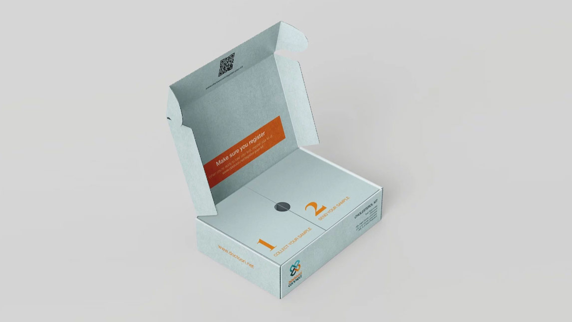 Cofanetto in cartone Microonda