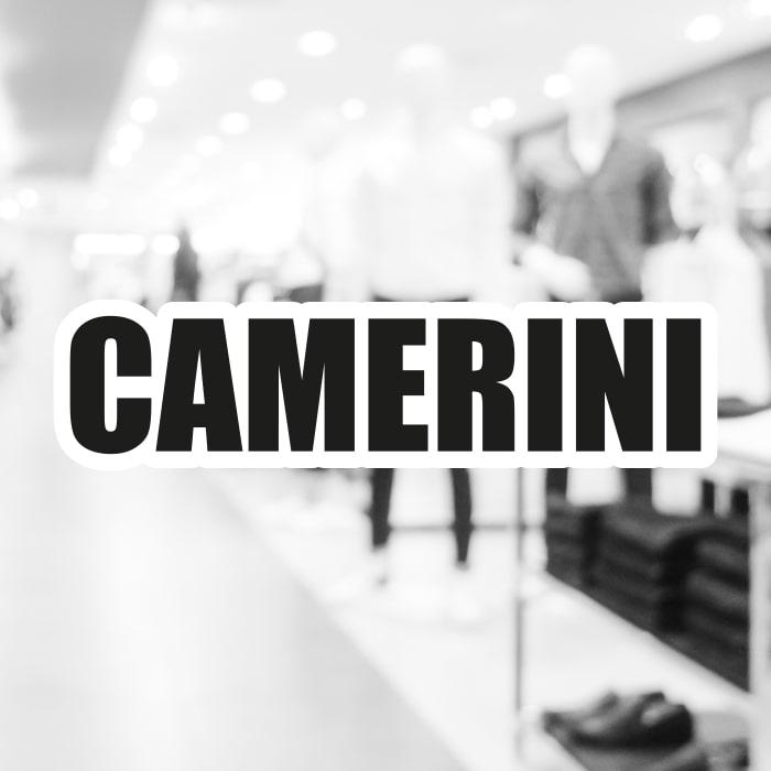  Adesivo Camerini