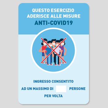  Adesivo accesso limitato