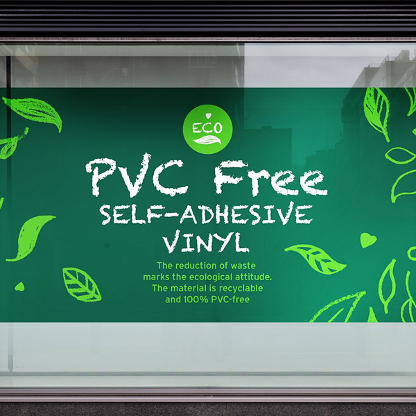  Adesivo ecologico senza PVC