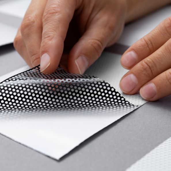 Stampa Adesivo microforato oneway - Immagine 5
