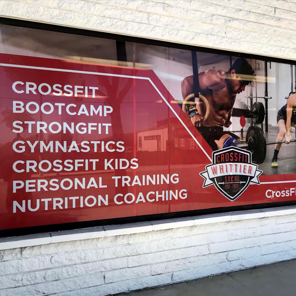  Adesivo microforato oneway