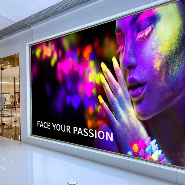  Banner retroilluminato