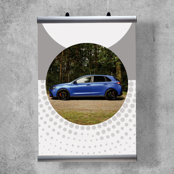  Barre per poster a sospensione