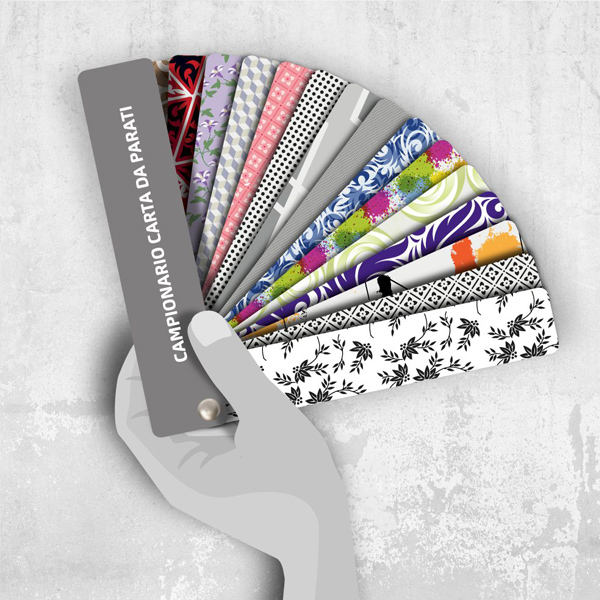 Campionario carta da parati