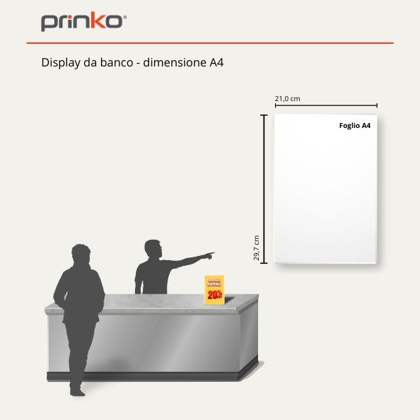 Stampa Display da banco - Immagine 4