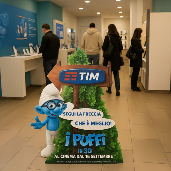 Stampa Display da terra - Immagine 2