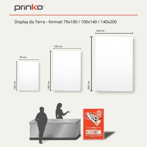 Stampa Display da terra - Immagine 4