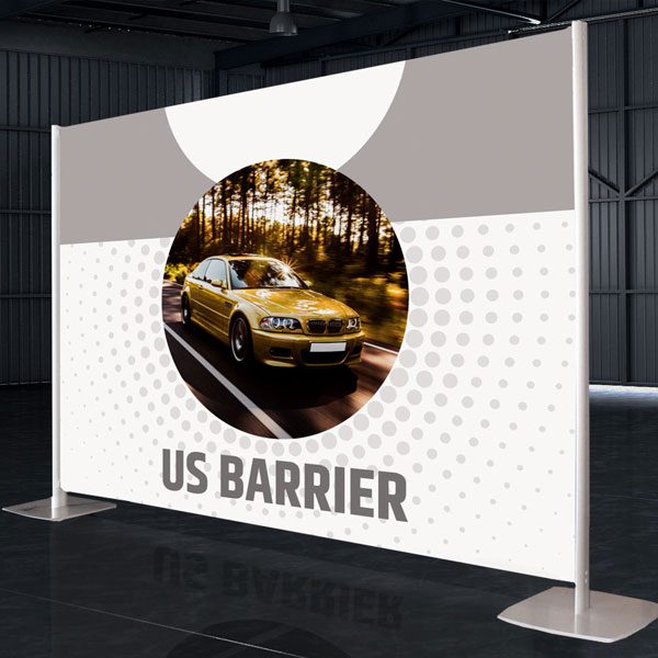  Fondale Backdrop Barrier