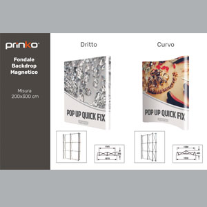 Stampa Fondale Backdrop Magnetico - Immagine 3