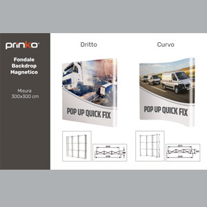 Stampa Fondale Backdrop Magnetico - Immagine 4