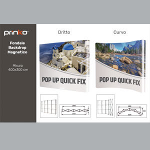 Stampa Fondale Backdrop Magnetico - Immagine 5