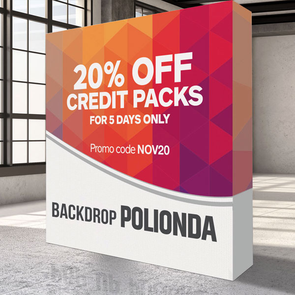  Fondale Backdrop Polionda