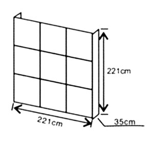 Stampa Fondale Backdrop Tessuto - Immagine 4