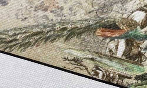 Stampa Effetto Tessuto - Immagine 8