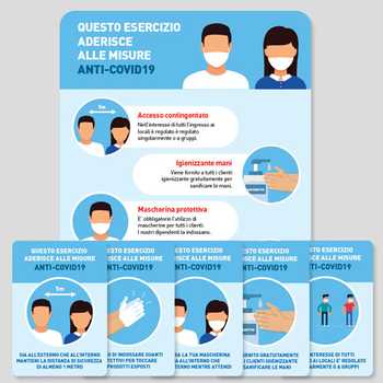  Kit Adesivi Sicurezza BIG