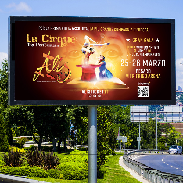 Manifesti per affissione