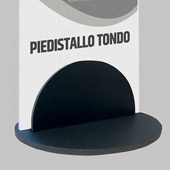  Piedistallo tondo