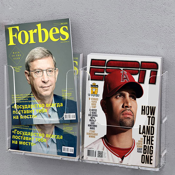  Portabrochure da parete