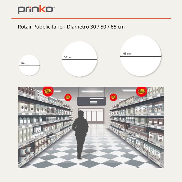 Stampa Rotair tondo - Immagine 4