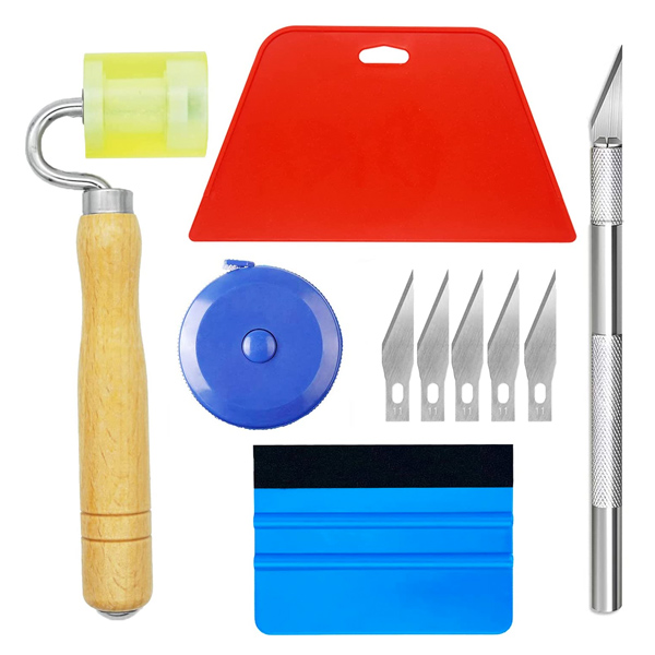  Set strumenti applicazione carta da parati