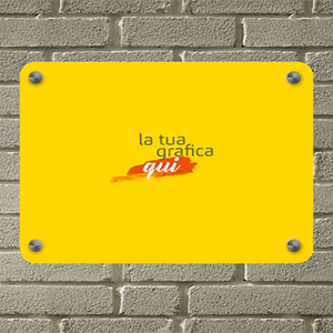  Targa Plexiglass 3mm