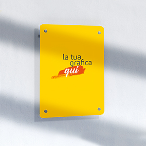  Targa Plexiglass 5mm