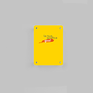  Targa Plexiglass 8mm