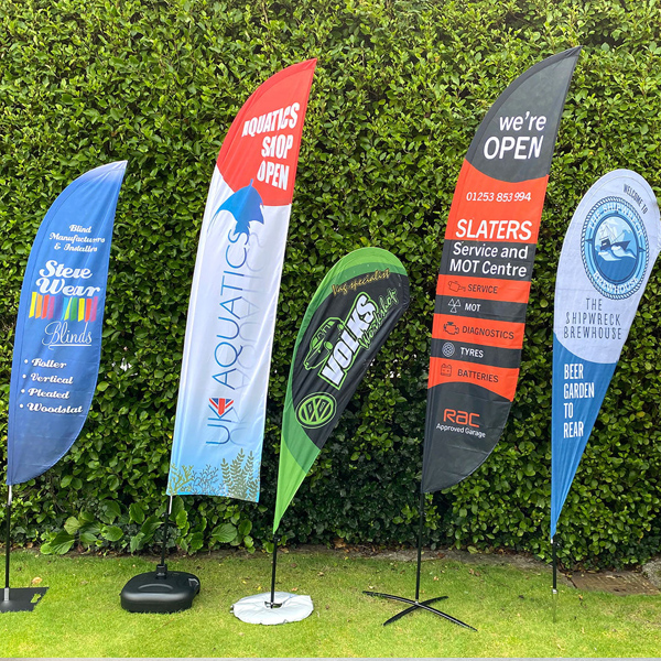  Tessuto poliestere Flag 