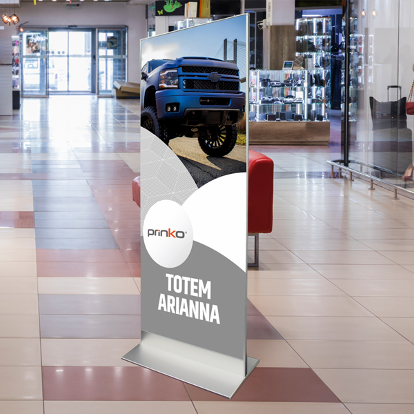 Stampa Totem Arianna - Immagine 1