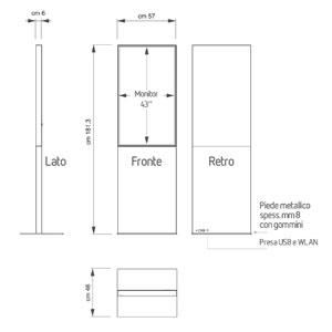 Stampa Totem Led Display - Immagine 2