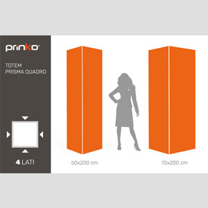 Stampa Totem Prisma Quadro - Immagine 2