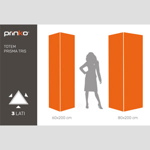 Stampa Totem Prisma Tris - Immagine 2