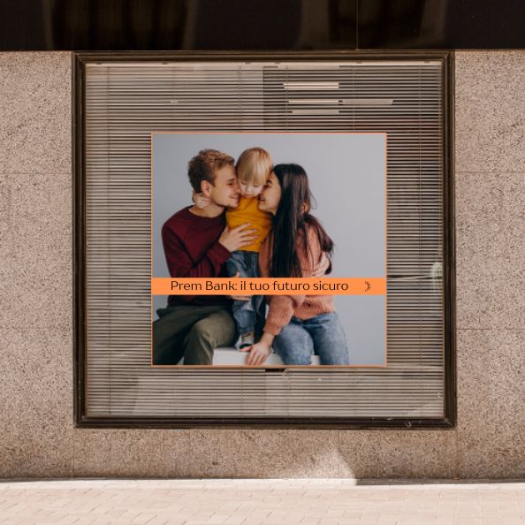 Stampa Vetrofania elettrostatica - Immagine 4