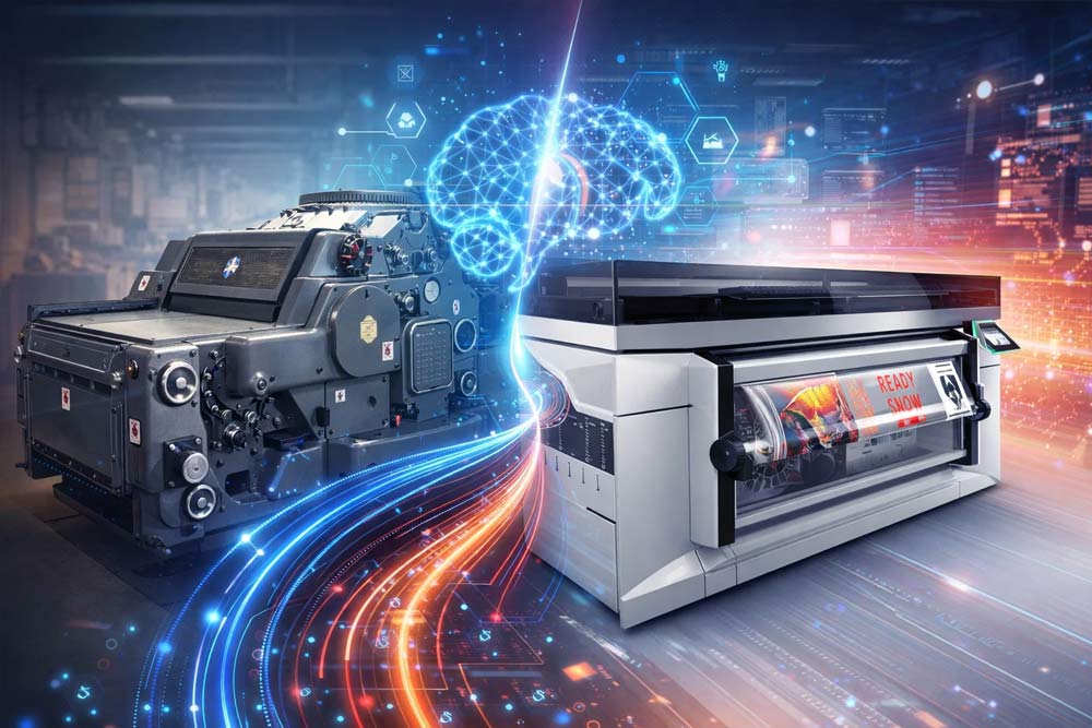 Immagine per Stampa large format: strategie, innovazione e le tendenze future