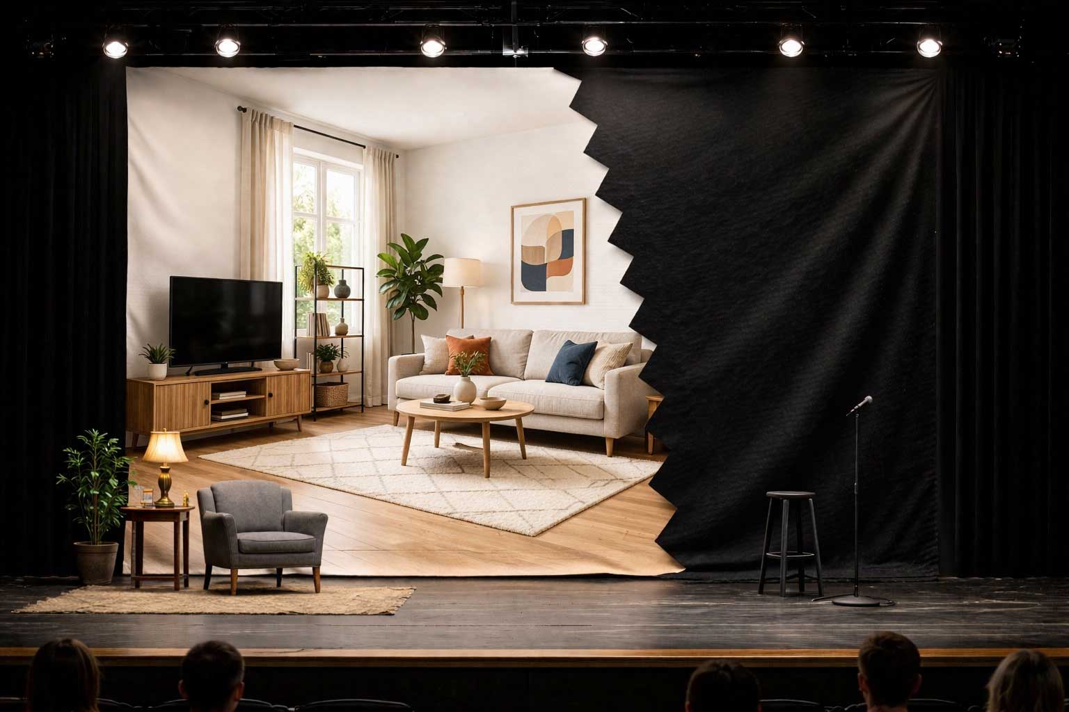 Immagine per Black Back Textile: la soluzione per coperture e fondali